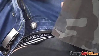 585 footjob porn videos